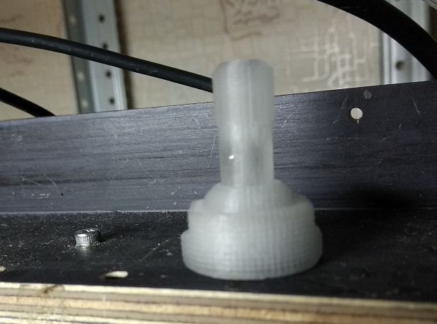 Birlik. Havalandırıcı musluk borusu için adaptör nozulu. (Plastik Aparattır!!!)