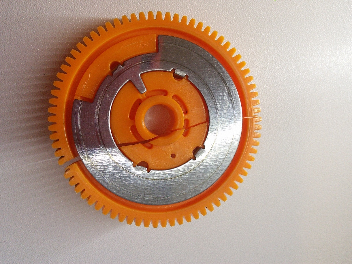 Печать шестерни