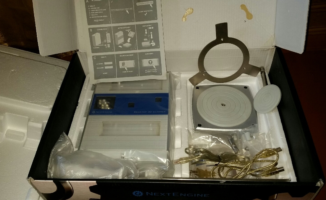 3D сканер NextEngine