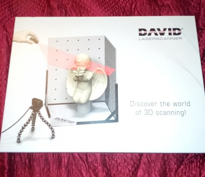 Продам DAVID LASERSCANNER STARTER KIT V.2 в Санкт-Петербурге за 23000 рублей