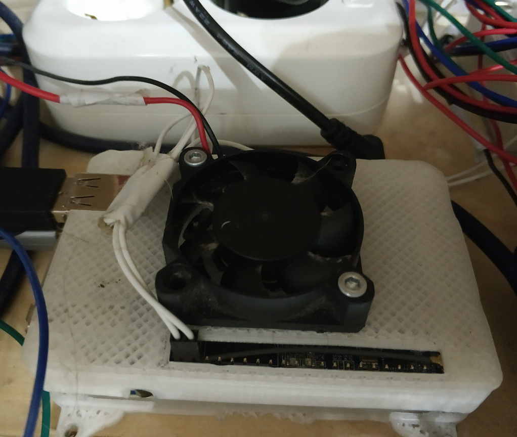 Продам 32bit Re-D-Bot New 300x300x400, тихий с OrangePi и прибамбасами