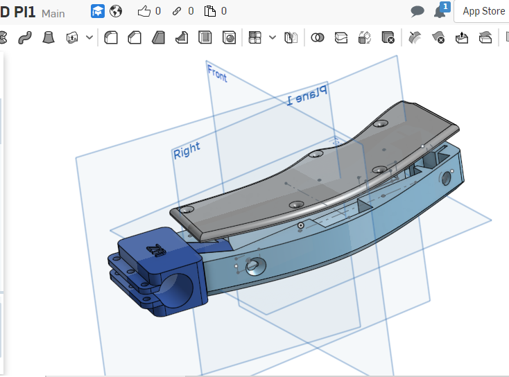 20 mm PVC boruya monteli korsan metal dedektörü (Plastik Aparattır!!!)