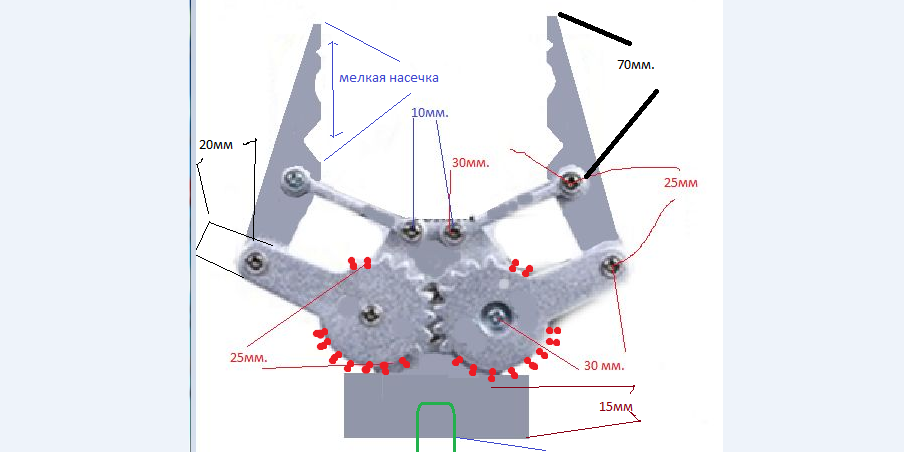 Нужна 3Д модель по рисунку.