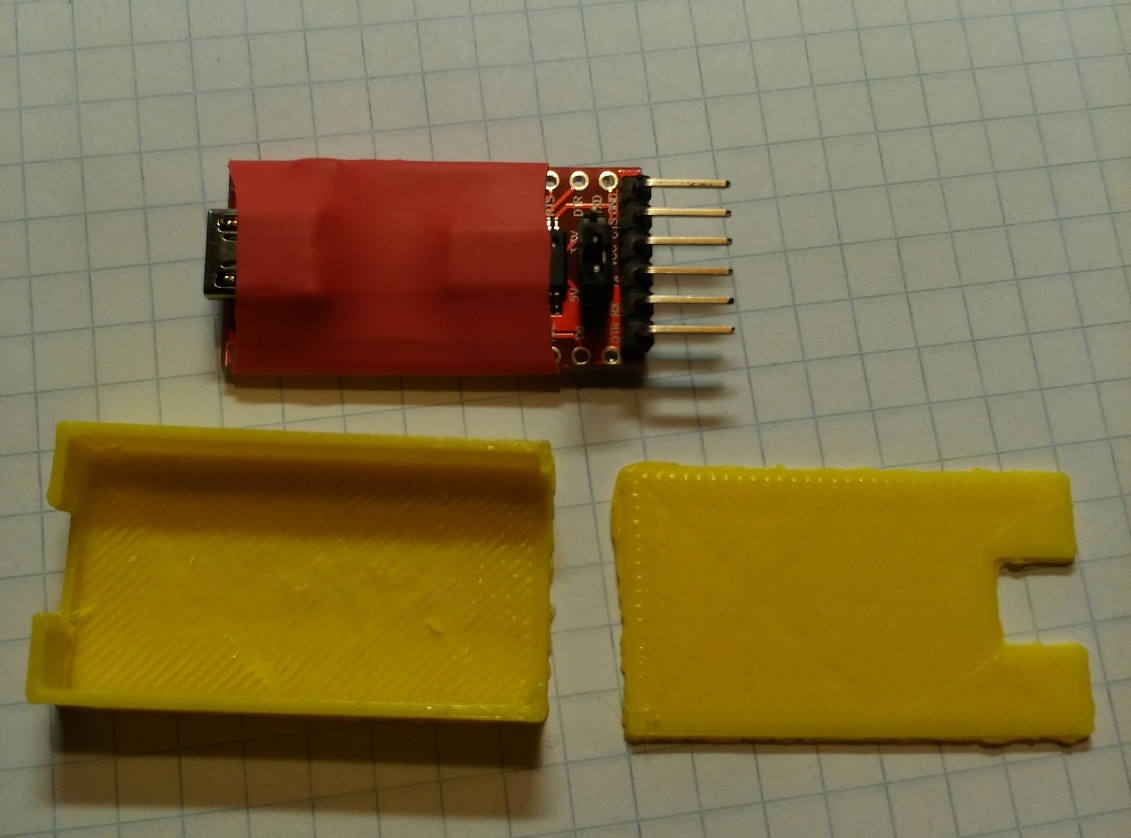 FT232RL USB TTL için kılıf (Plastik Aparattır!!!)