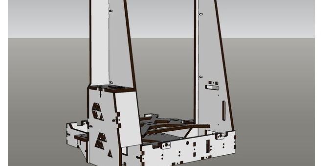Рама для 3D принтера Prusa i3