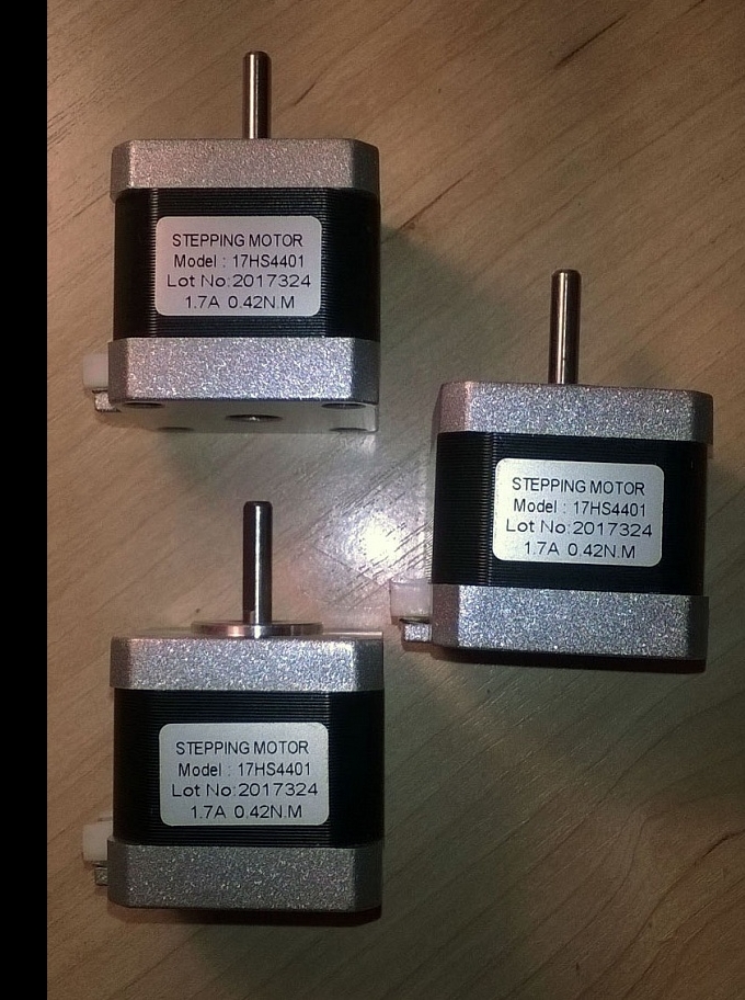 Продам Nema 17 - 500руб./шт.