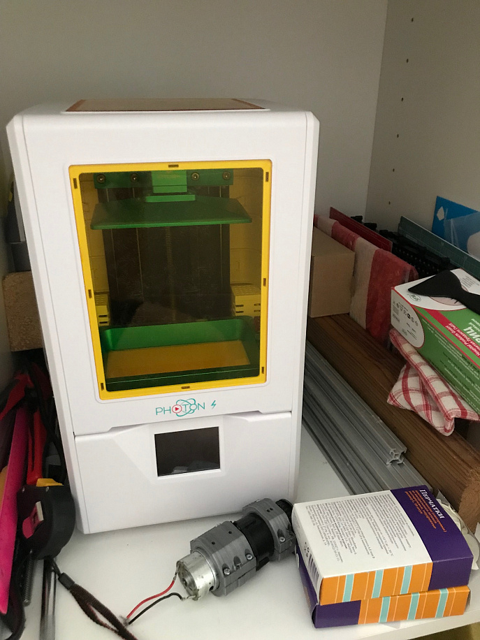 Продам Anycubic Photon S + аксесуары (мск) Продам Anycubic Photon S + аксесуары (мск)
