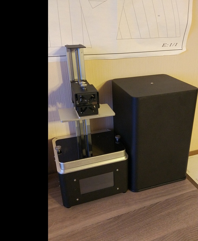 Micromake L2 LCD/DLP