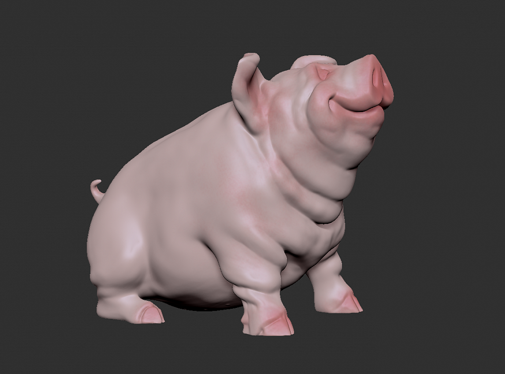 Символ 2023 года 3d модель бесплатно. Символ года свинья. 3d свинья на принтере. 3d принтер заяц. Петух мультяшный 3d.