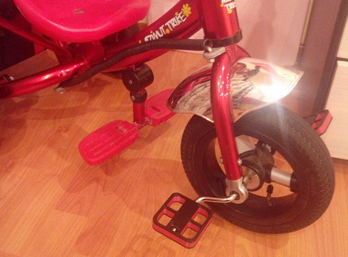 Çocuk bisikleti için pedal (Plastik Aparattır!!!)
