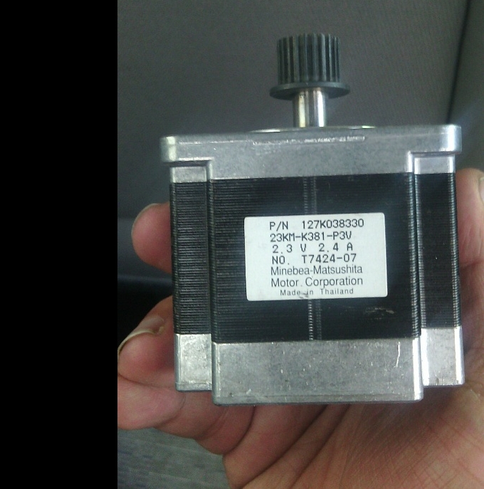 Продам шаговые двигатели MINEBEA 23