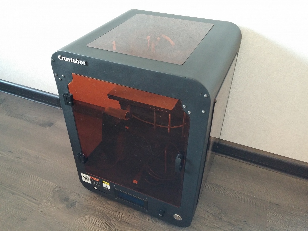 3D Принтер Createbot mini с двумя экструдерами