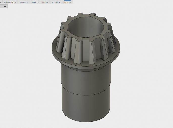 Bosch kıyma makinesinden dişli (Plastik Aparattır!!!)