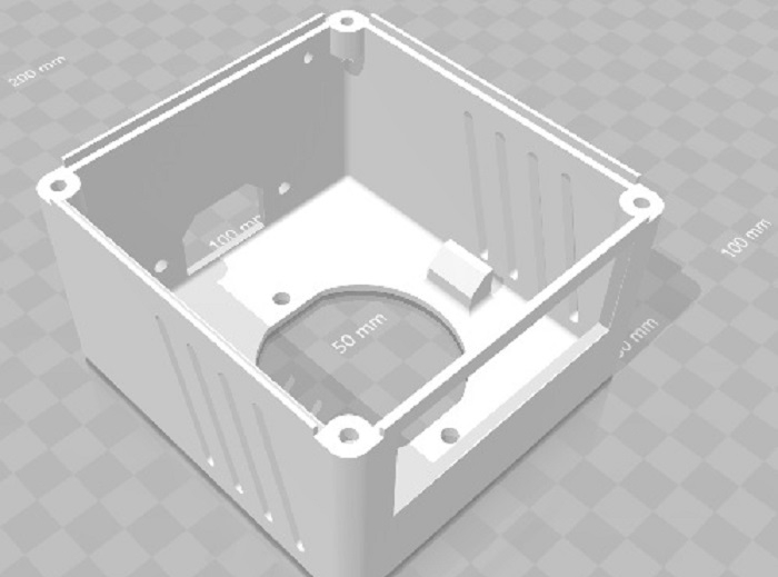 Termostat muhafazası. (Plastik Aparattır!!!)