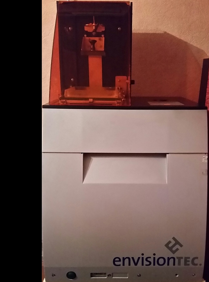 Продам 3д-принтер EnvisionTech Perfactory Desktop