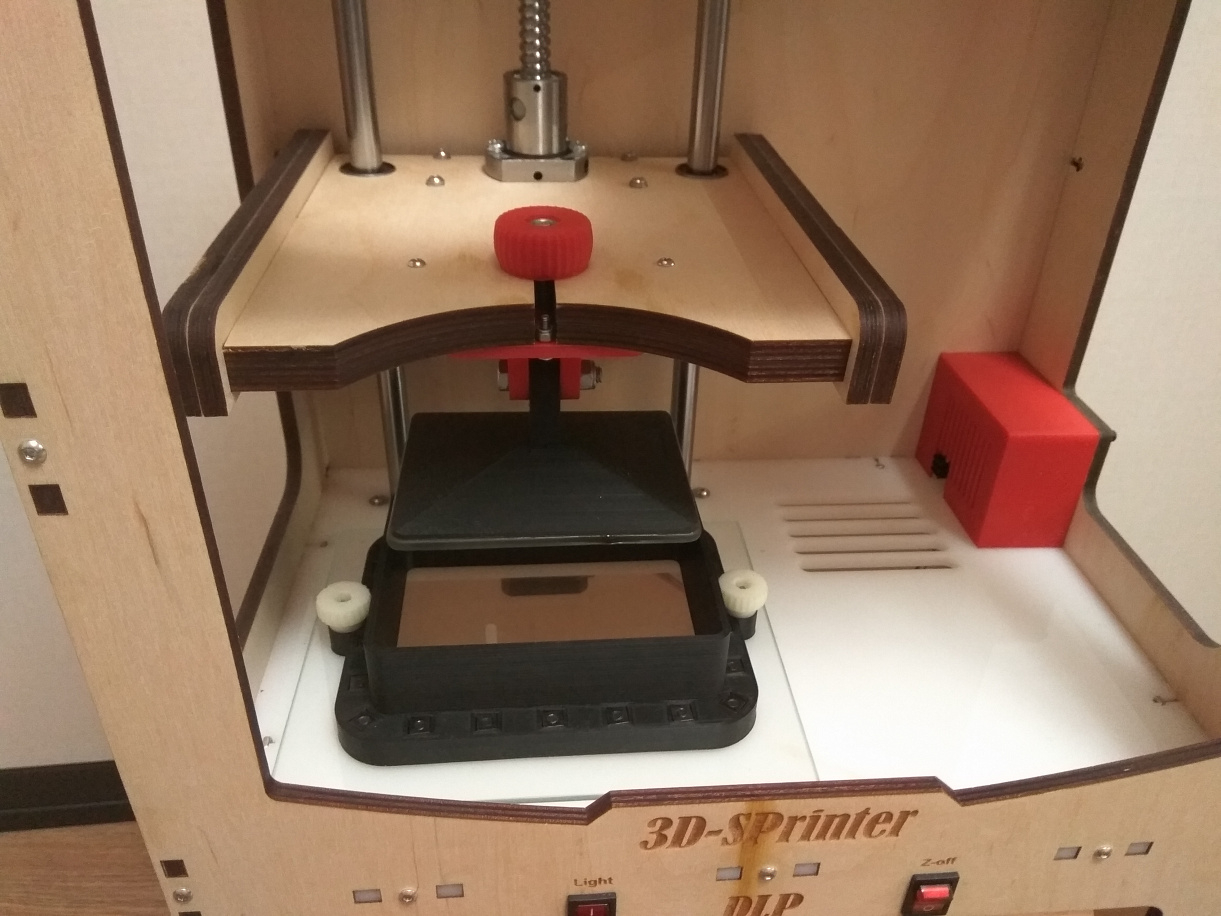 Продам собранный КИТ для SLA DLP принтера