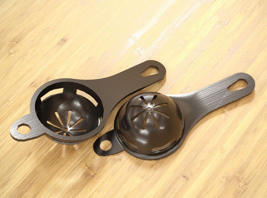 Yumurta Sarısı Ayırıcı - Yumurta Akı Ayırıcı (Plastik Aparattır!!!)