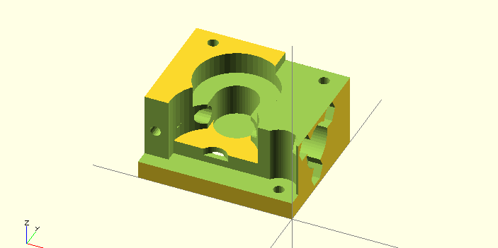 Профессиональное моделирование в OpenScad