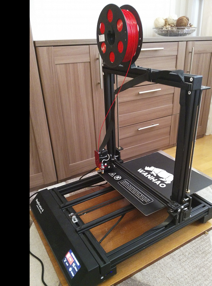БОЛЬШОЙ 3д принтер WANHAO D9(400x400x400 мм.)