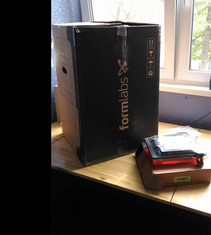 Продам 3D принтер Formlabs 2
