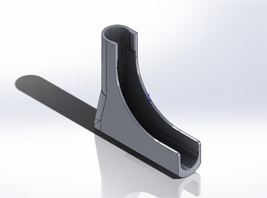 "Sibiryachka" merdiveni için destek ayağı (Plastik Aparattır!!!)