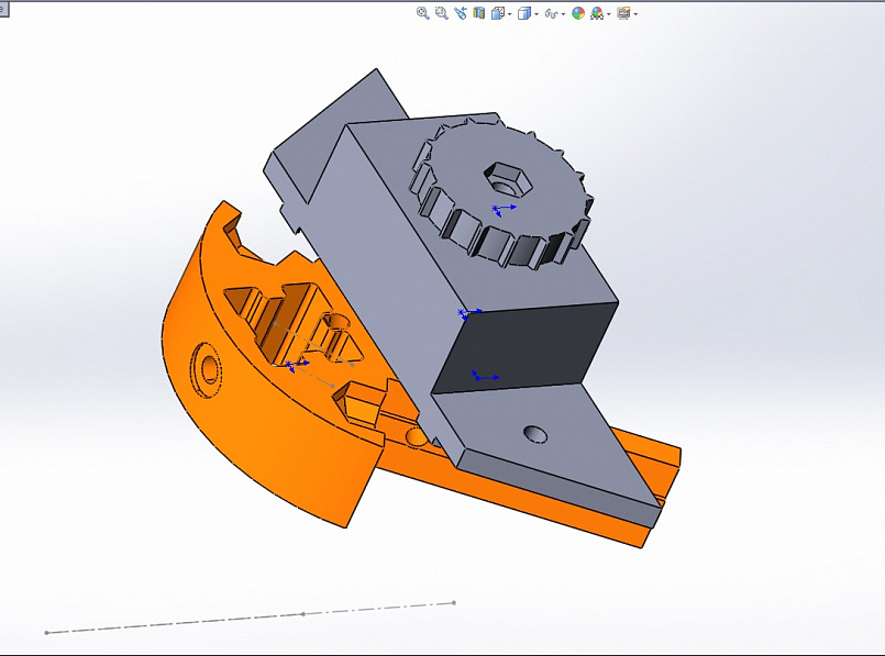 Как изменить 3d модель stl файл в solidworks