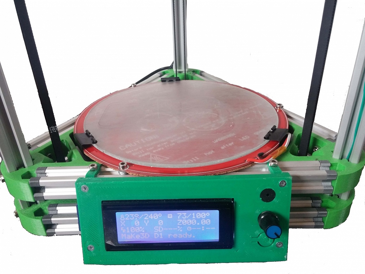 3D Принтер MaKe3D D1