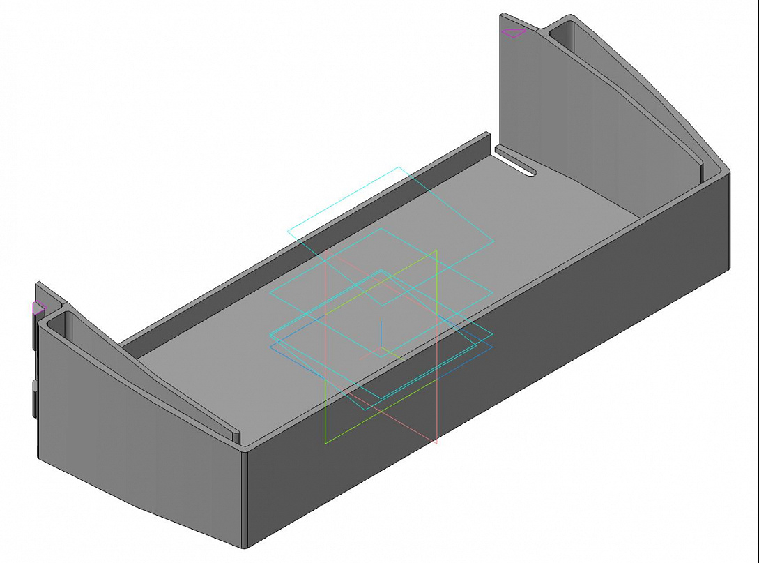 Atlant buzdolabı kapı rafı (Plastik Aparattır!!!)