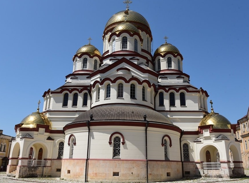 3д модель храма