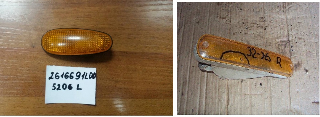 3d модель поворотников