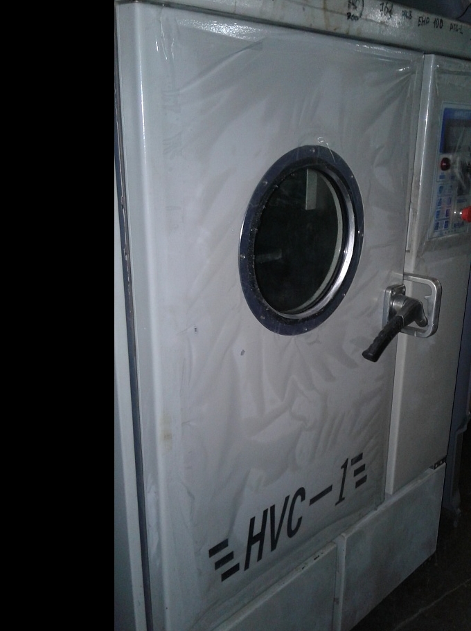 Установка вакуумного литья полиуретанов в силиконовые формы HVC-1