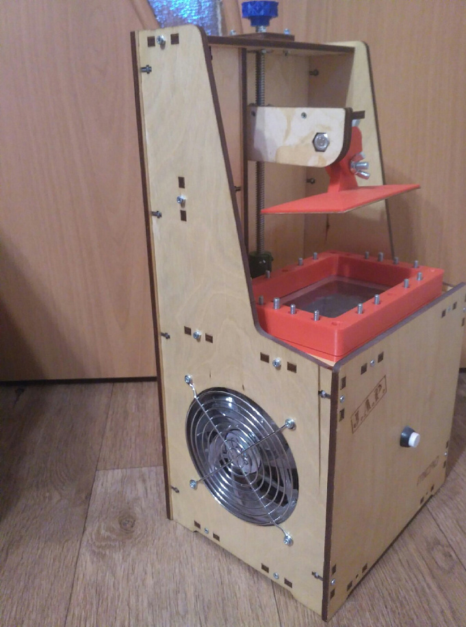 Фотополимерник JAP Micro