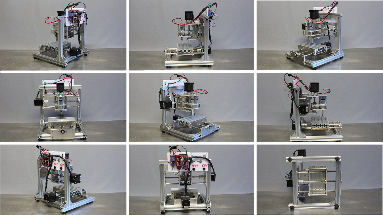 Фрезерный гравировальный чпу. Cnc