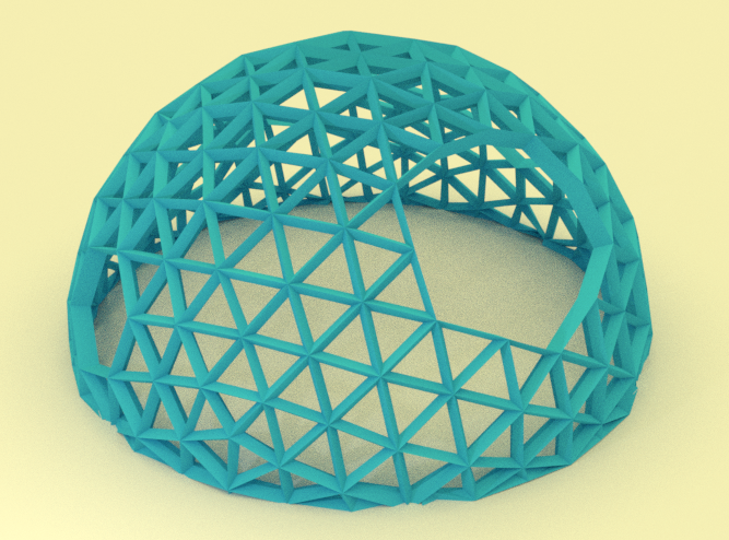 Akvaryum balıkları için jeodezik mağara. (Plastik Aparattır!!!)