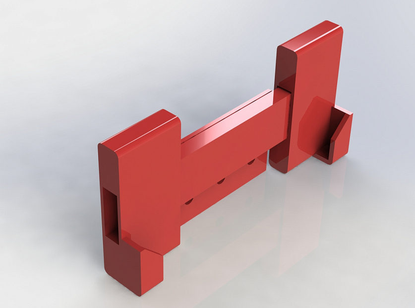 LADA 4x4 3D ve 5D için telefon tutucusu (Plastik Aparattır!!!)