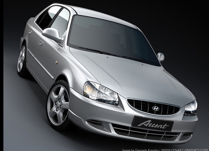 Необходима 3Д модель для печати на принтере HYUNDAY ACCENT ТаГаз