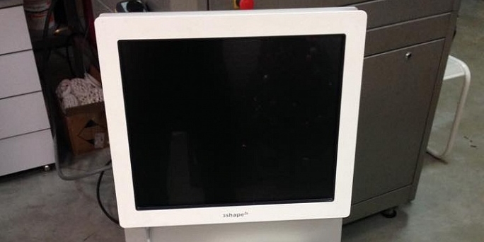 Интрооральный сканер