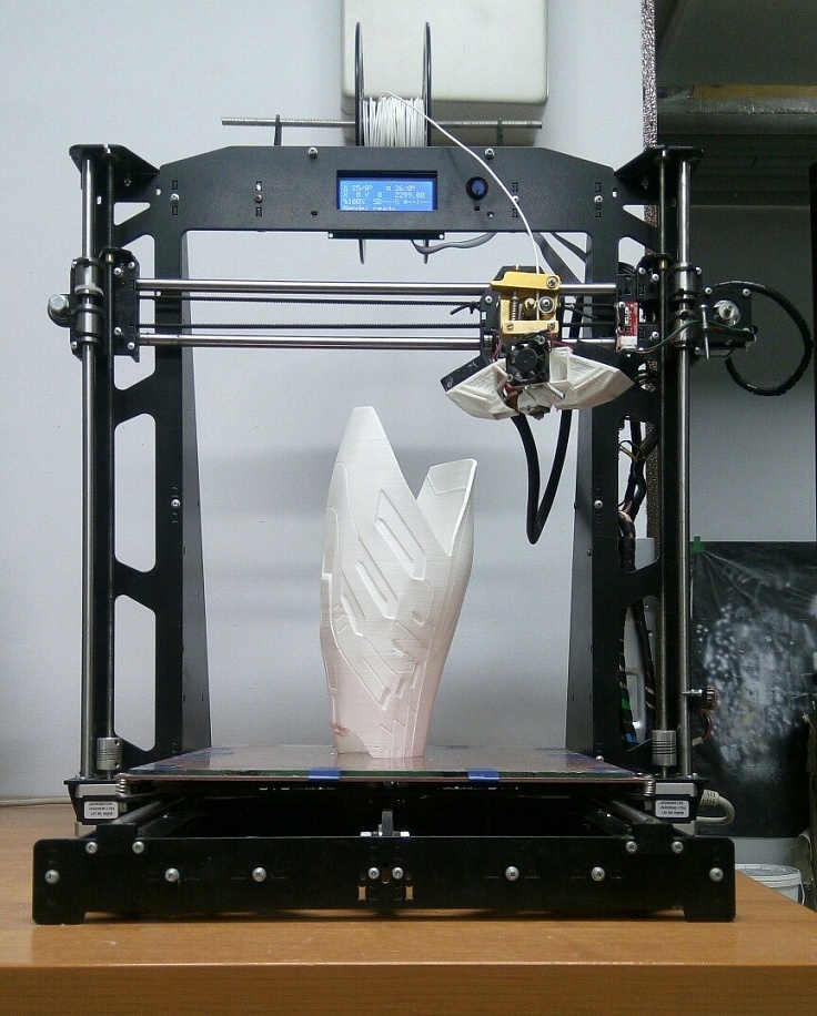 Prusa I3 Steel BiZon 300x300x350мм