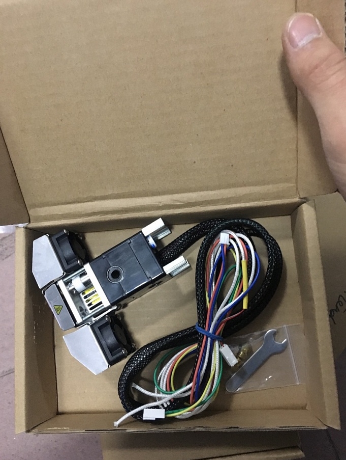 Кит набор для сборки 3д принтера из композита 