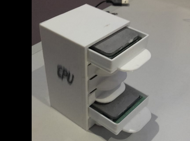 CPU Depolama Dolabı (Plastik Aparattır!!!)
