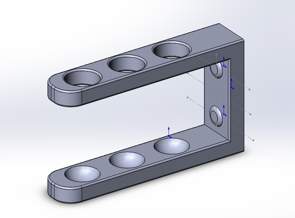 Diş fırçası tutucusu V1.0 (Plastik Aparattır!!!)