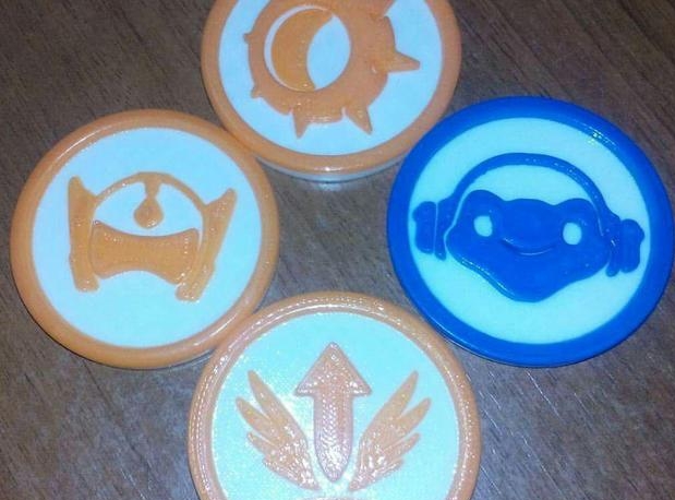 Overwatch Lucio Token (Plastik Aparattır!!!)
