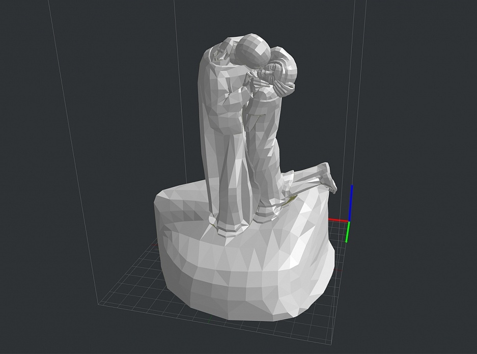 Густав Климт - Поцелуй