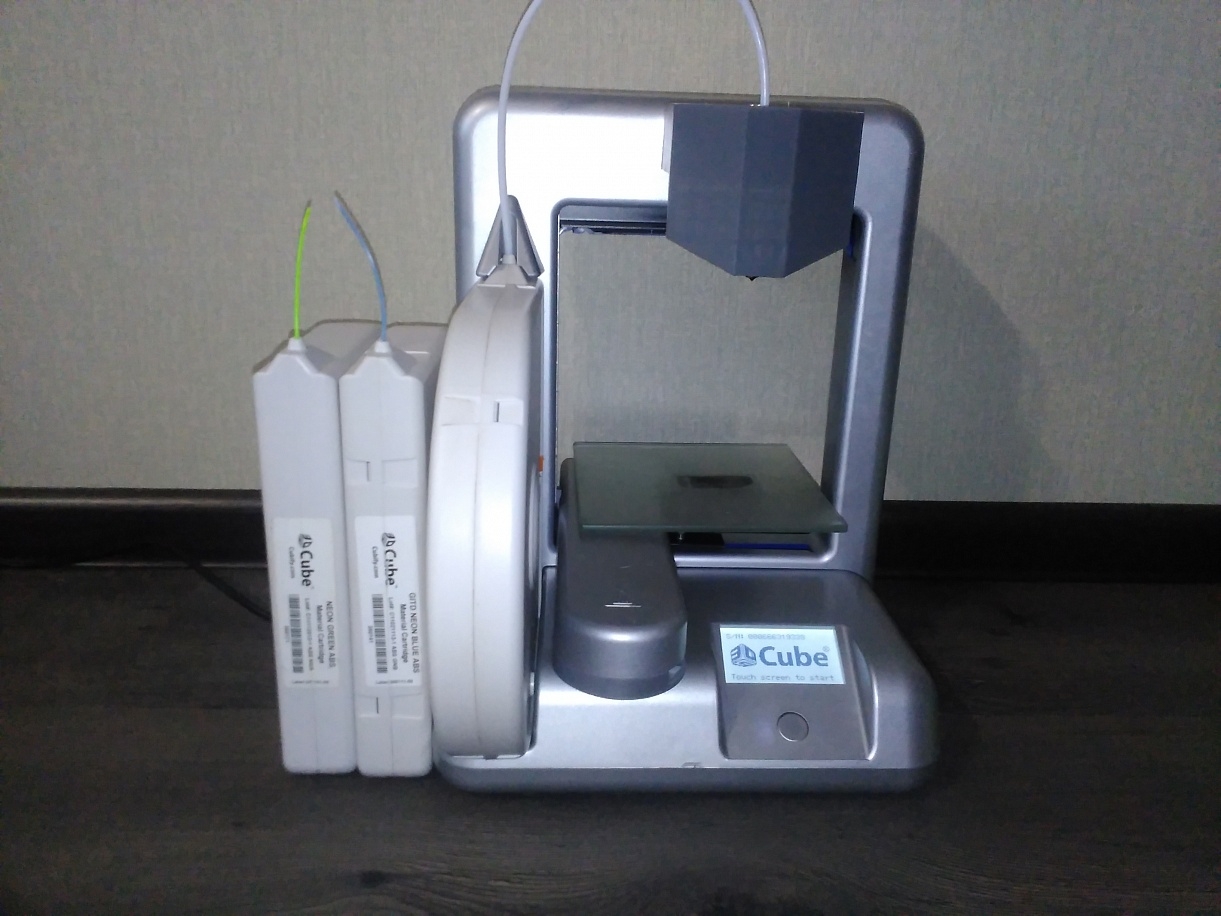 3D Принтер Cubfy Cube 2