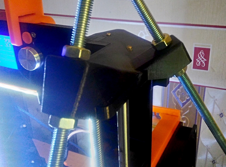 Anet A6 üst tablalarının modifiyeli ile değiştirilmesi. (Plastik Aparattır!!!) Anet A6 üst tablalarının modifiyeli ile değiştirilmesi. (Plastik Aparattır!!!)