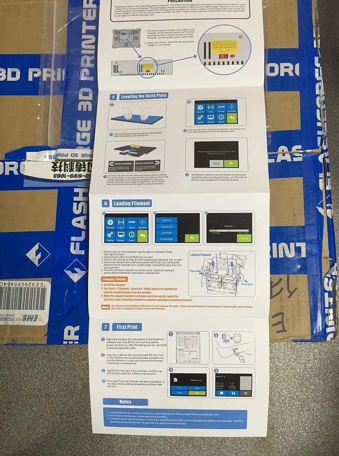 3D принтер Flashforge Dreamer