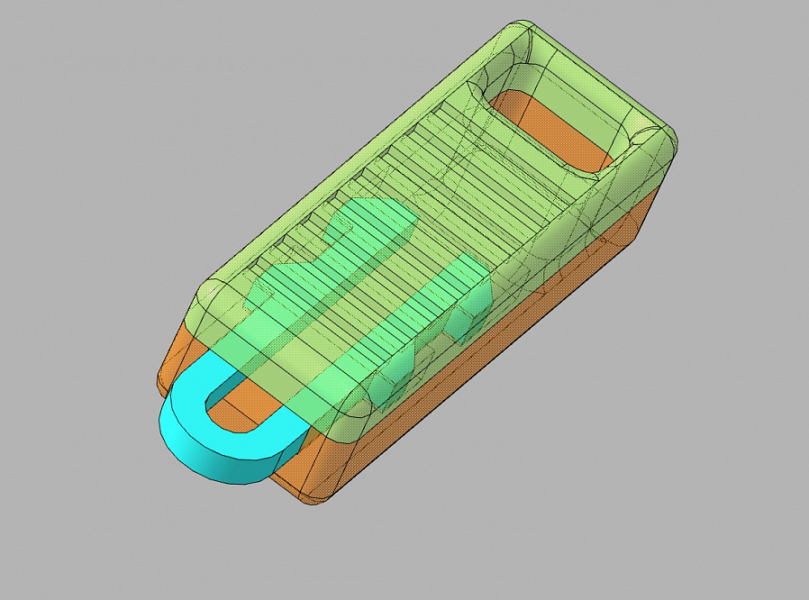 Fermuar çekme tırnağı (Plastik Aparattır!!!)