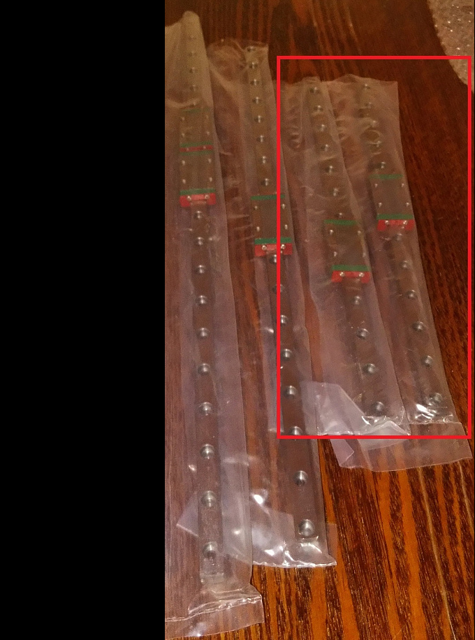 Стол + стекло 300x200, рельсы 250мм