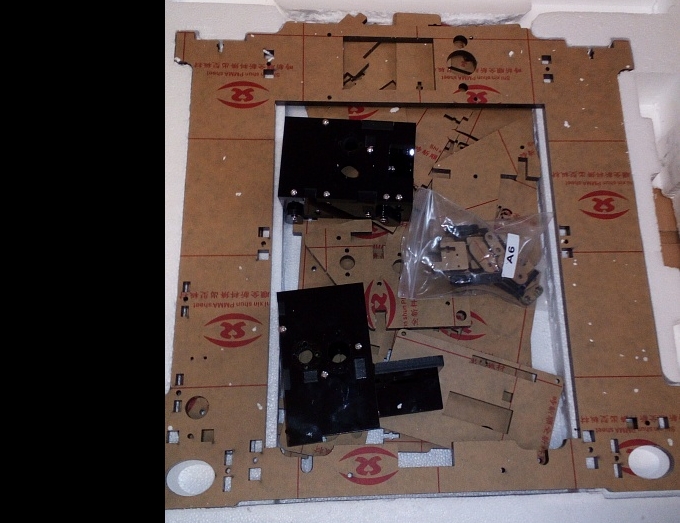 Акриловая рама Anet a6 220*220*250