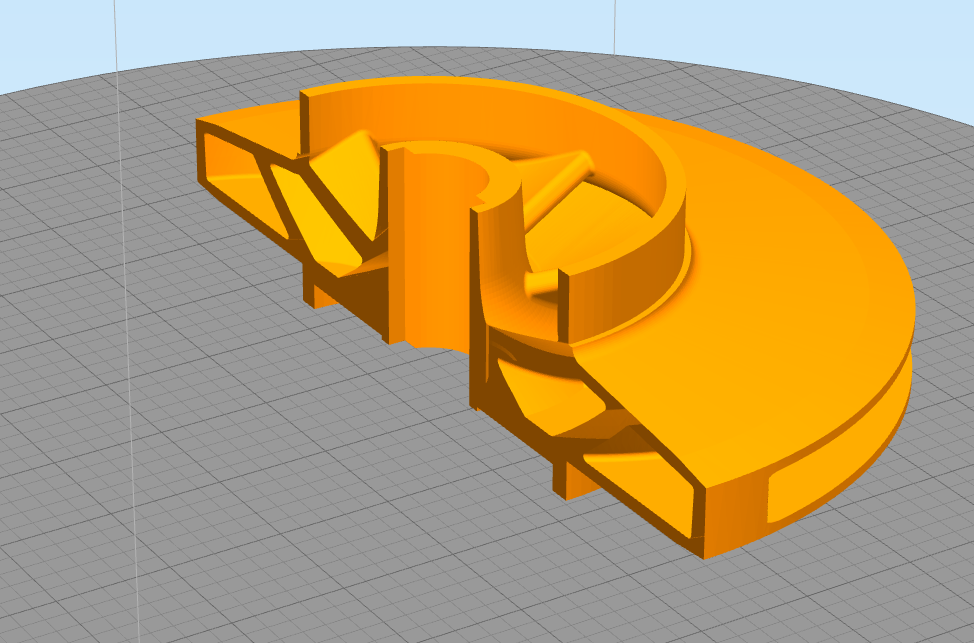 Крыльчатка насоса